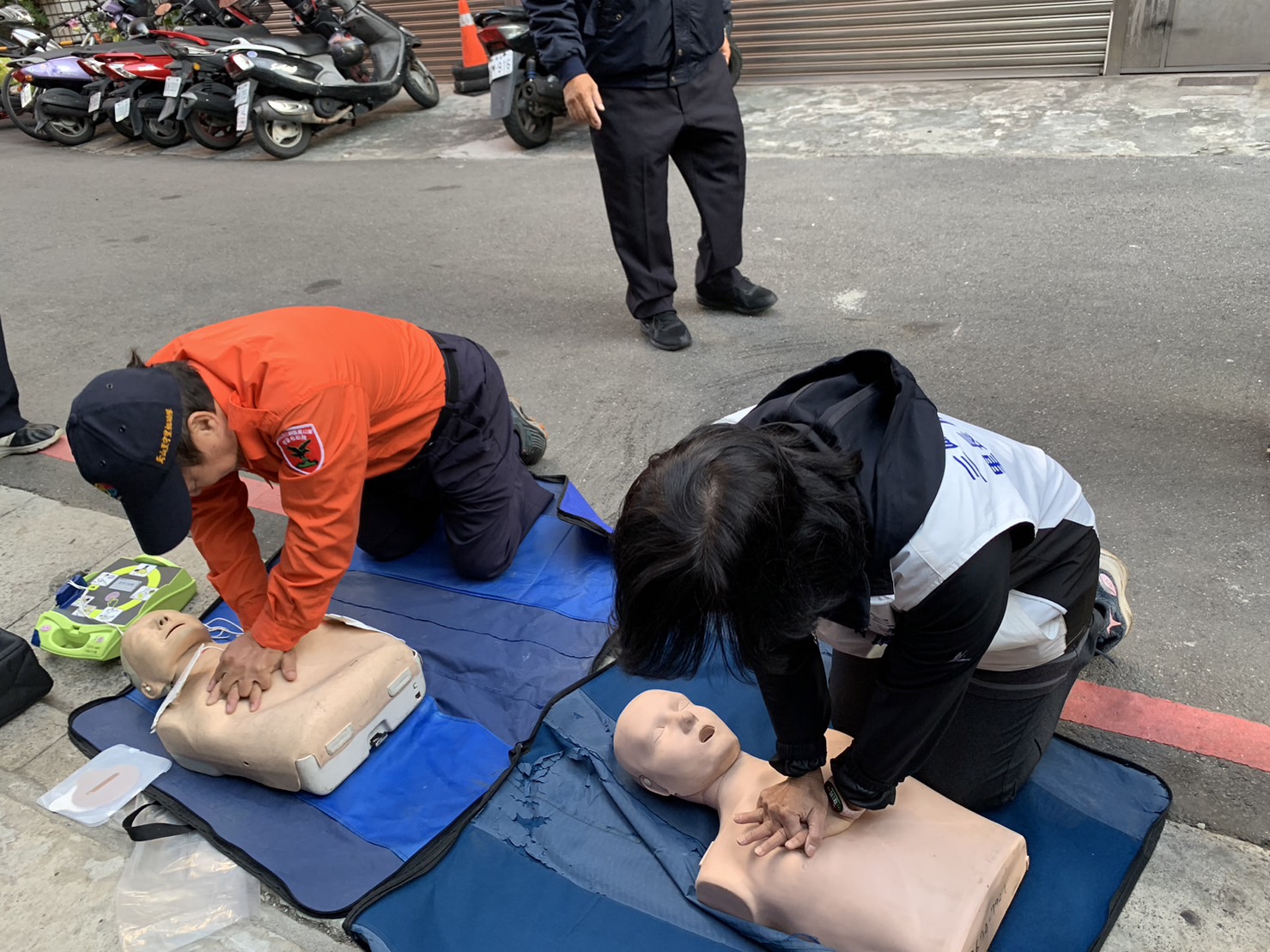 CPR操作